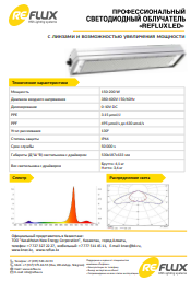 Профессиональный светодиодный облучатель 